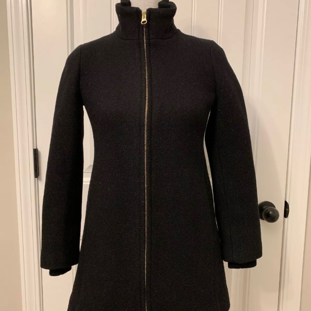 J. Crew Lodge Coat NWT